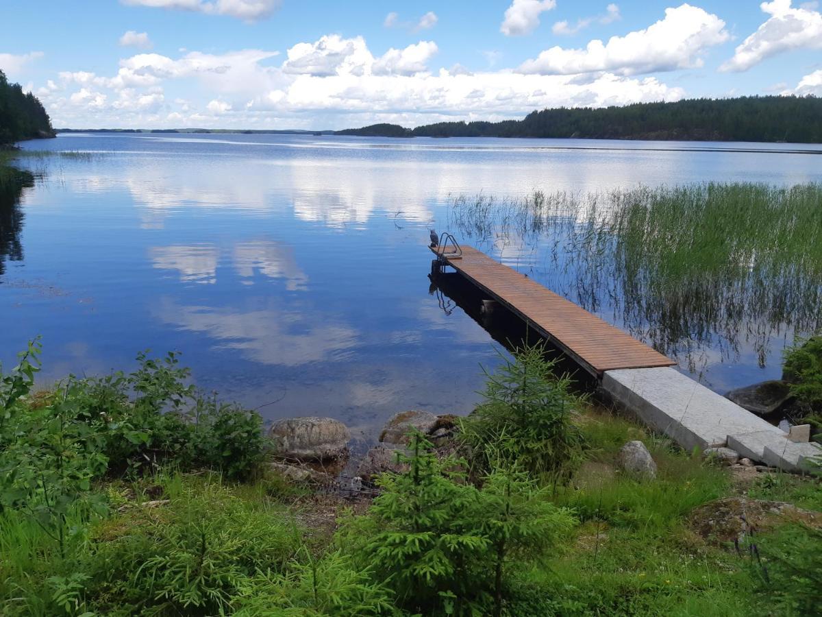 Villa Saimaa Raikala Vuoriniemi Exterior foto