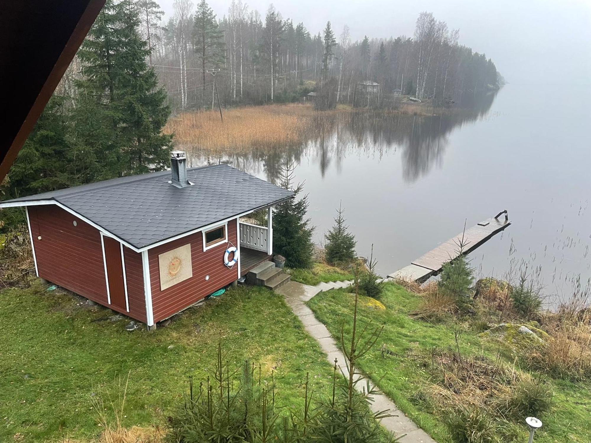Villa Saimaa Raikala Vuoriniemi Exterior foto